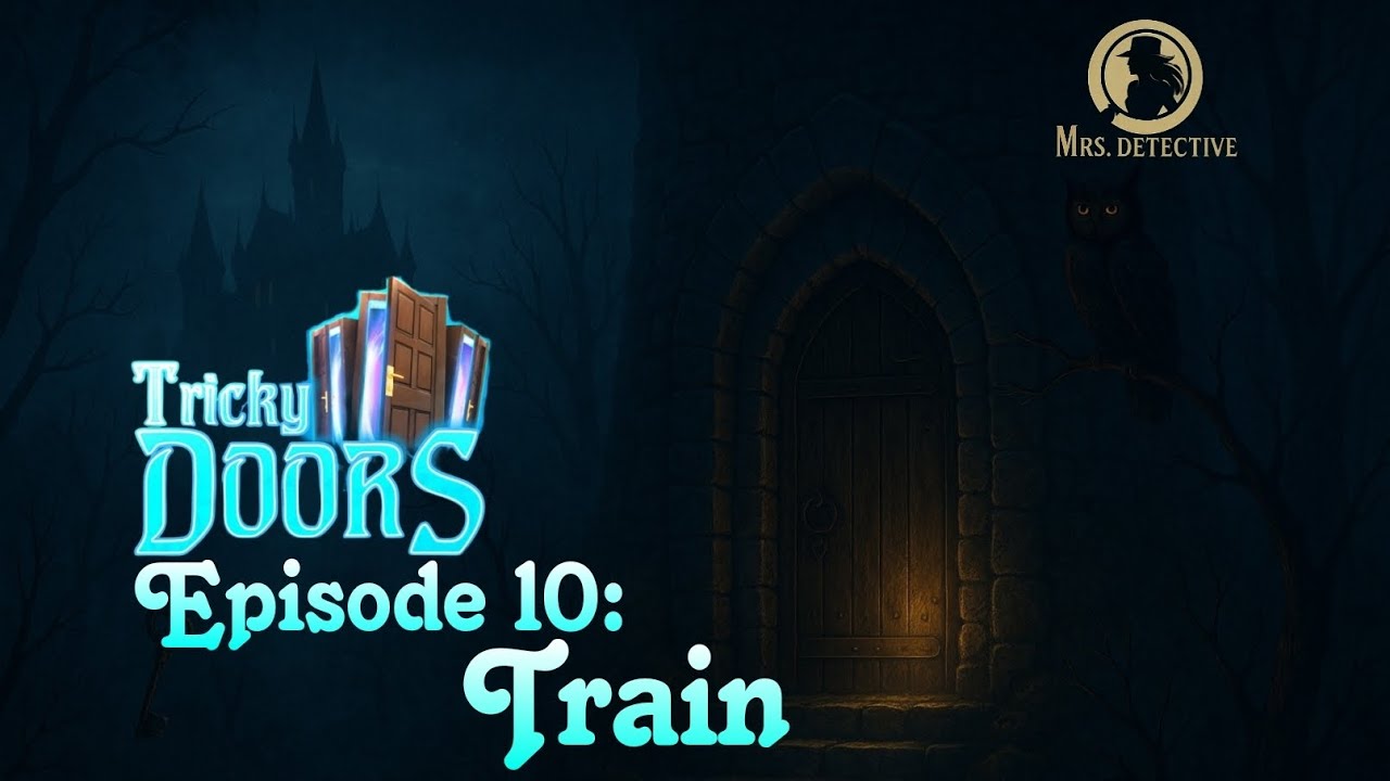 Tricky Doors Episode 10: Train Walkthrough