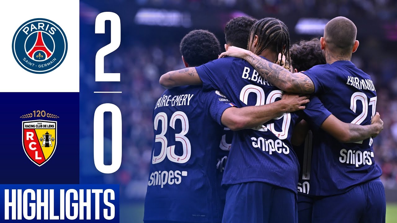 VICTOIRE au Parc ! 🔥 Le résumé de ce PSG 🆚 RC Lens