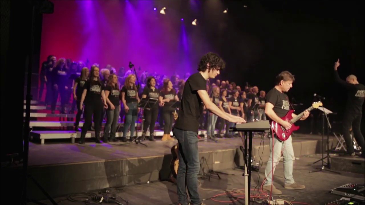 RockChoir Alcorcon 18   I want to break free