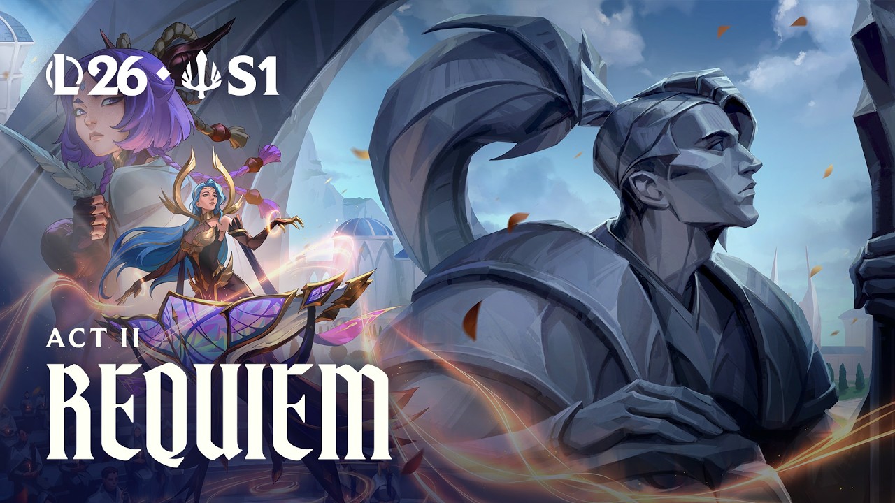 For Demacia: Requiem l Motion Comic &ndash; League of Legends