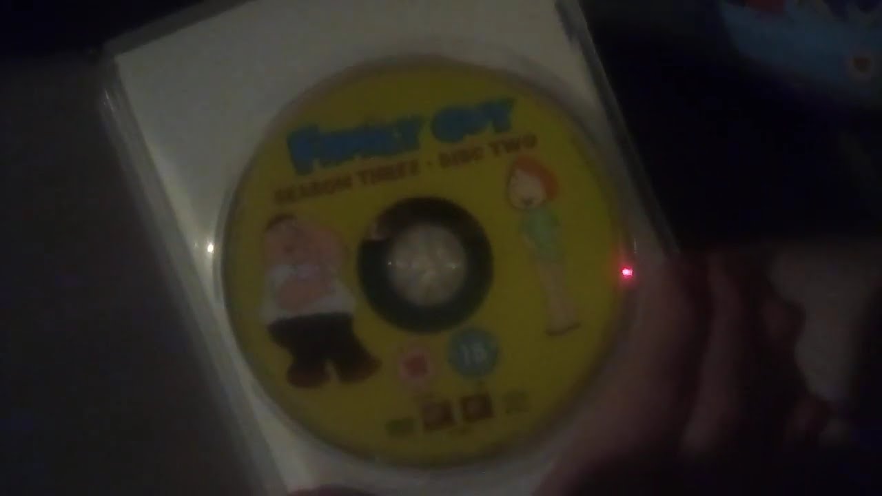 huge updated family guy DVD collection
