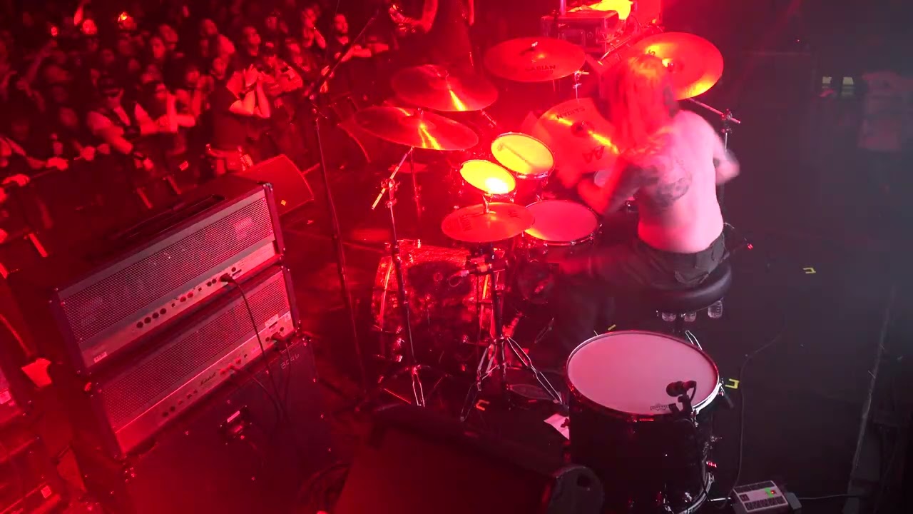 ARCHGOAT Goat Aggressor Drum Cam Los Angeles, CA. 6-1-2024