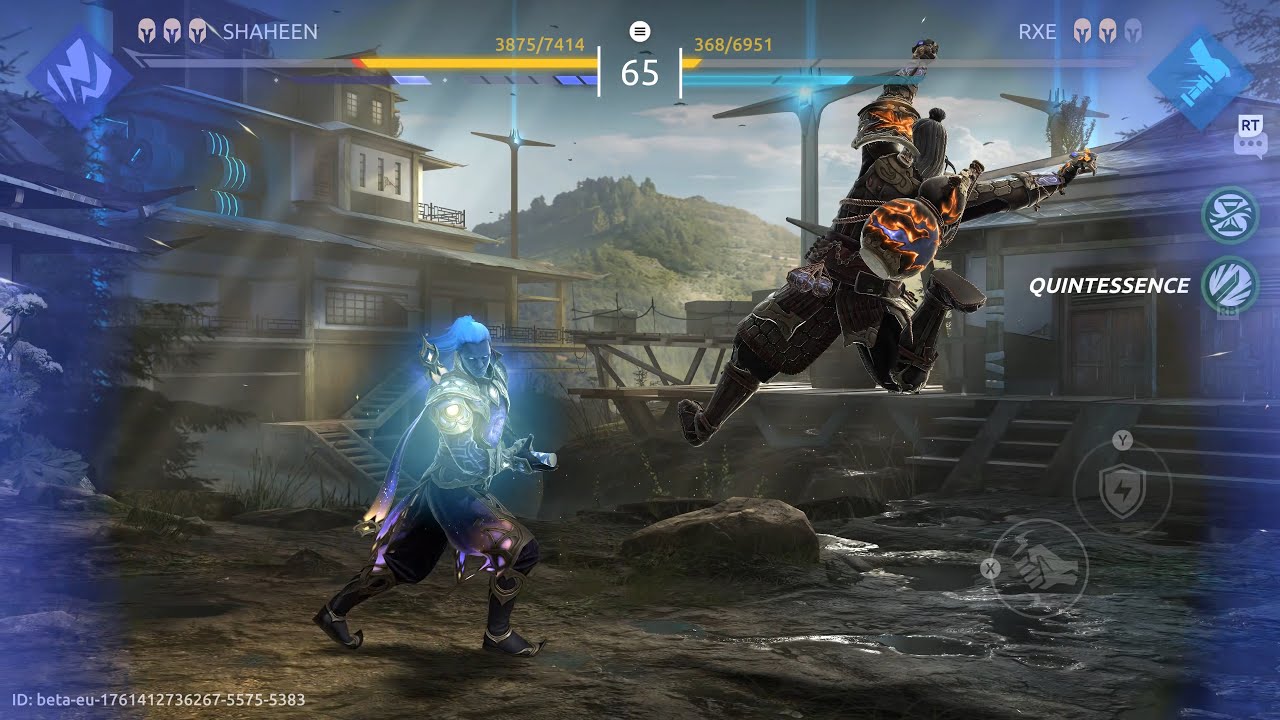 Shadow Fight 4 Arena PC Beta Gameplay｜4K 240 FPS