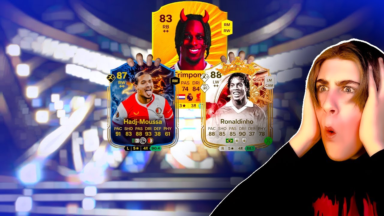 JEREMIE FRIMPONG NAJWIĘKSZYM WROGIEM RONALDINHO🔥🤬[#2]
