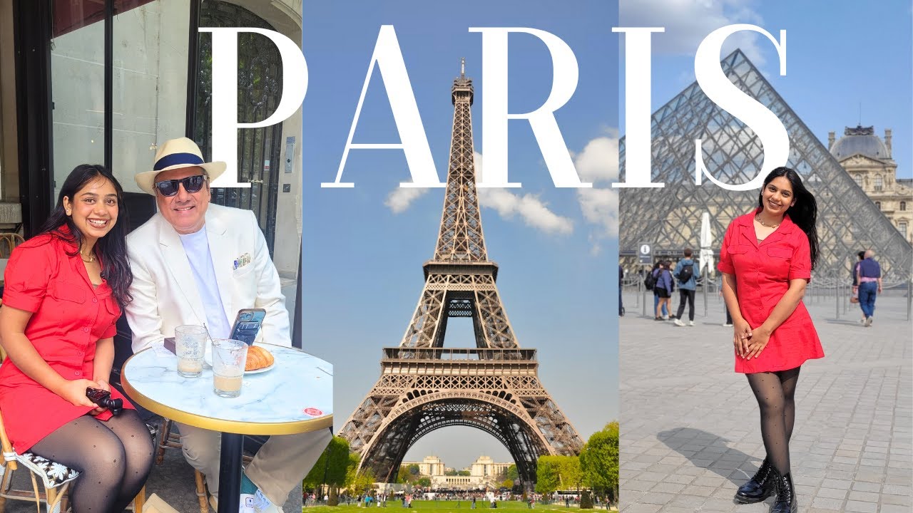 PARIS EIFFEL TOWER Experience | Meeting BOMAN IRANI & Travel Tips for Indians