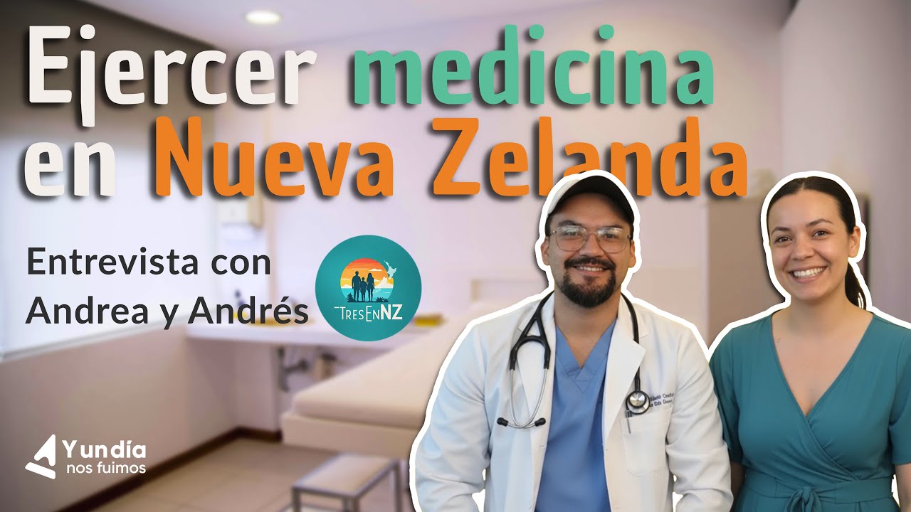 Ser MÉDICO en Nueva Zelanda [Experiencia de Andrés] - Registro y proceso