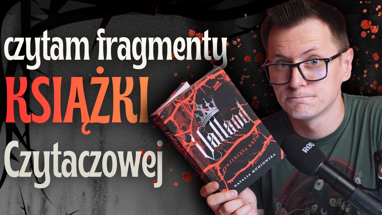 Posłuchajcie fragment&oacute;w KSIĄŻKI CZYTACZOWEJ - czytam 
