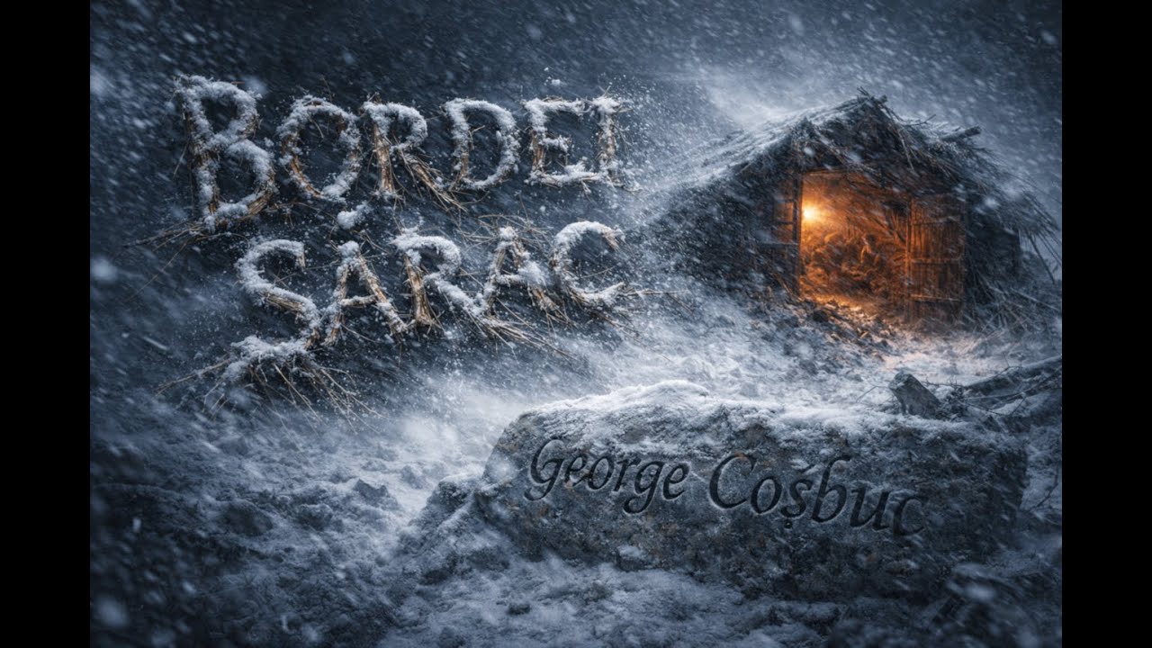 Bordei sărac – George Coșbuc | Epic Romanian Metal despre sărăcie, iarnă și supraviețuire