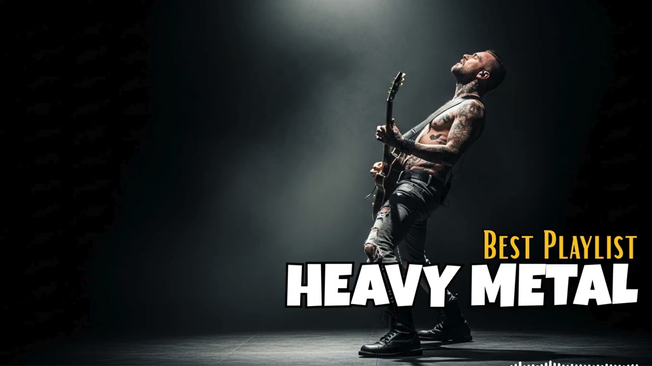 Heavy Metal Rock Instrumental 2026 | Guitar Motivation & Power Drive