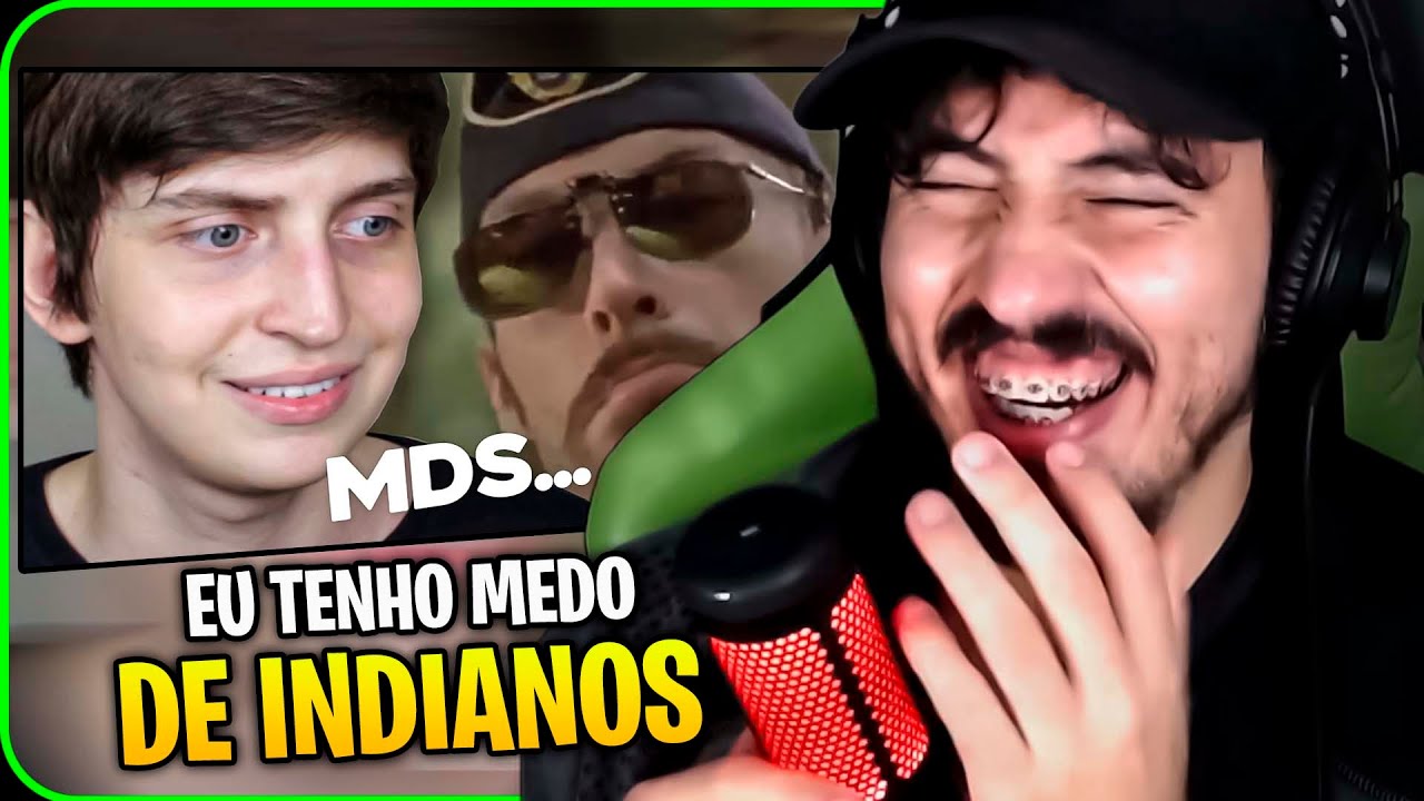 AS MELHORES PÉROLAS DO CINEMA INDIANO #2 - FELCA | Leozin React