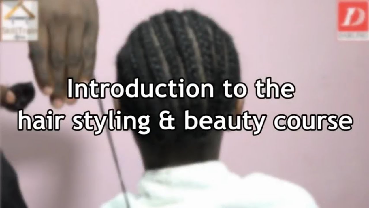#1 Introduction to the hair styling & beauty course (English)