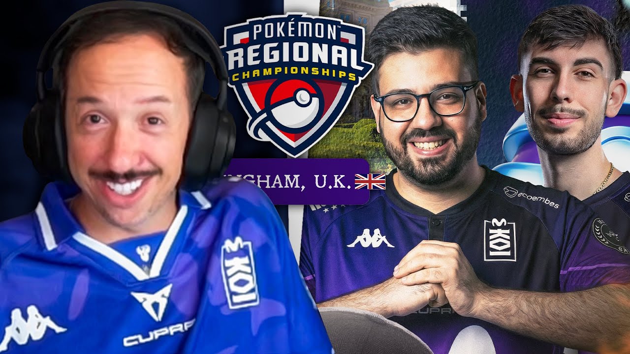 CO STREAM | POKÉMON Regional Championship Birmingham 2026 | DÍA 1