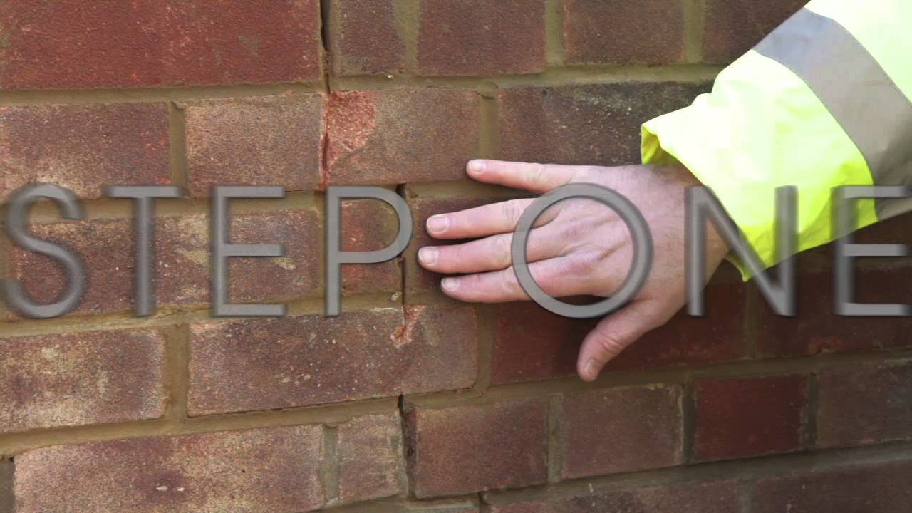 Crack Stitching Kit from Helifix
