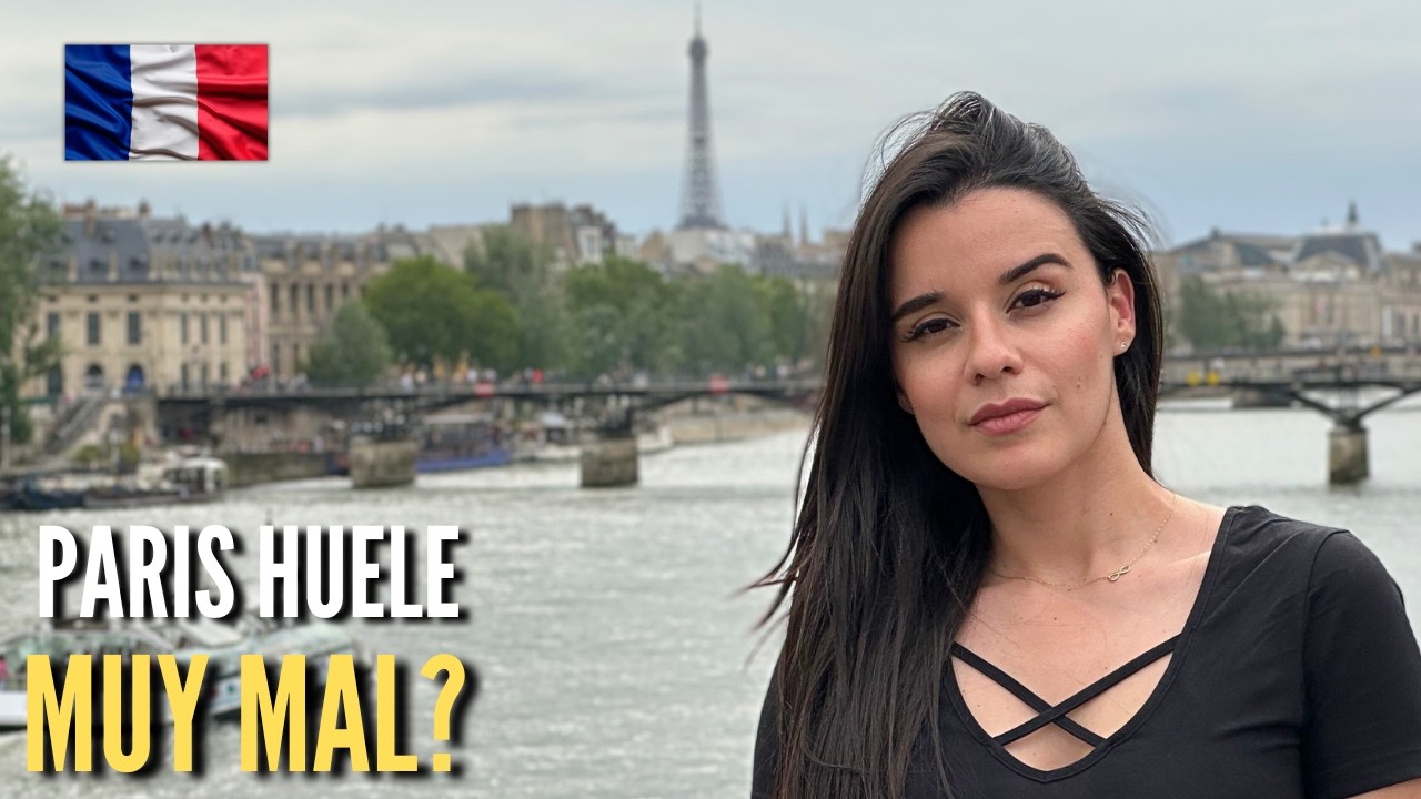 LA VERDAD SOBRE PARIS 🇫🇷 | ES BRUTALMENTE CARO? | La Vida de M