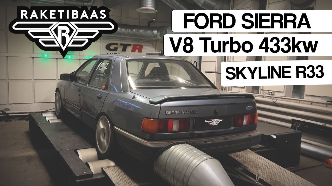 Harley Ford Sierra M60 Turbo | Widebody R33 Skyline