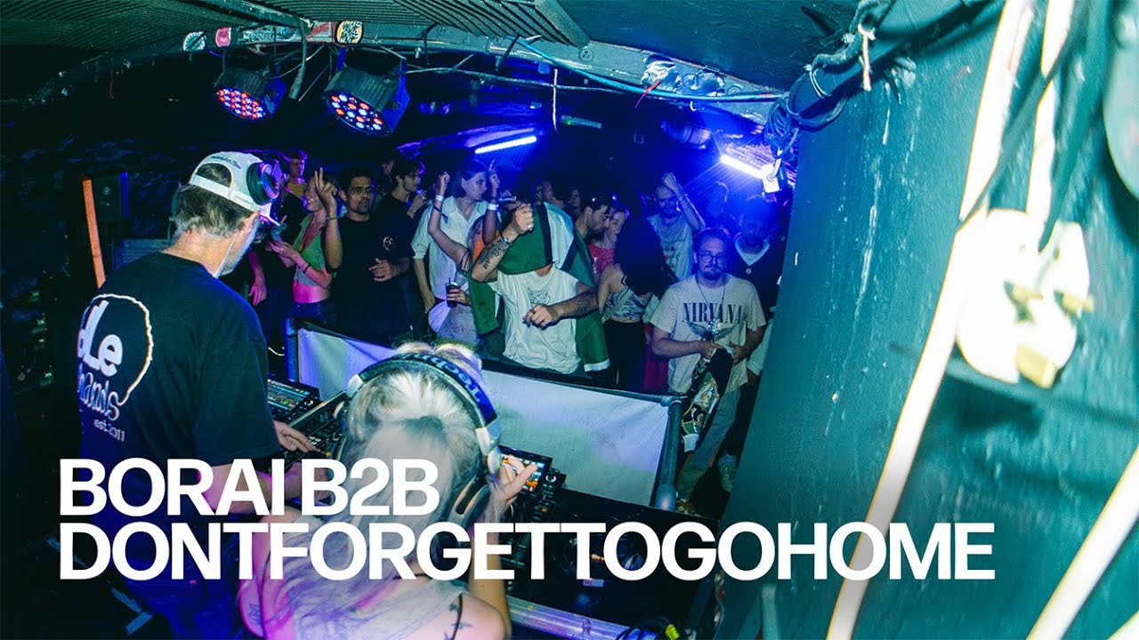 Borai B2B dontforgettogohome DJ set | St. Nicks Summer Party