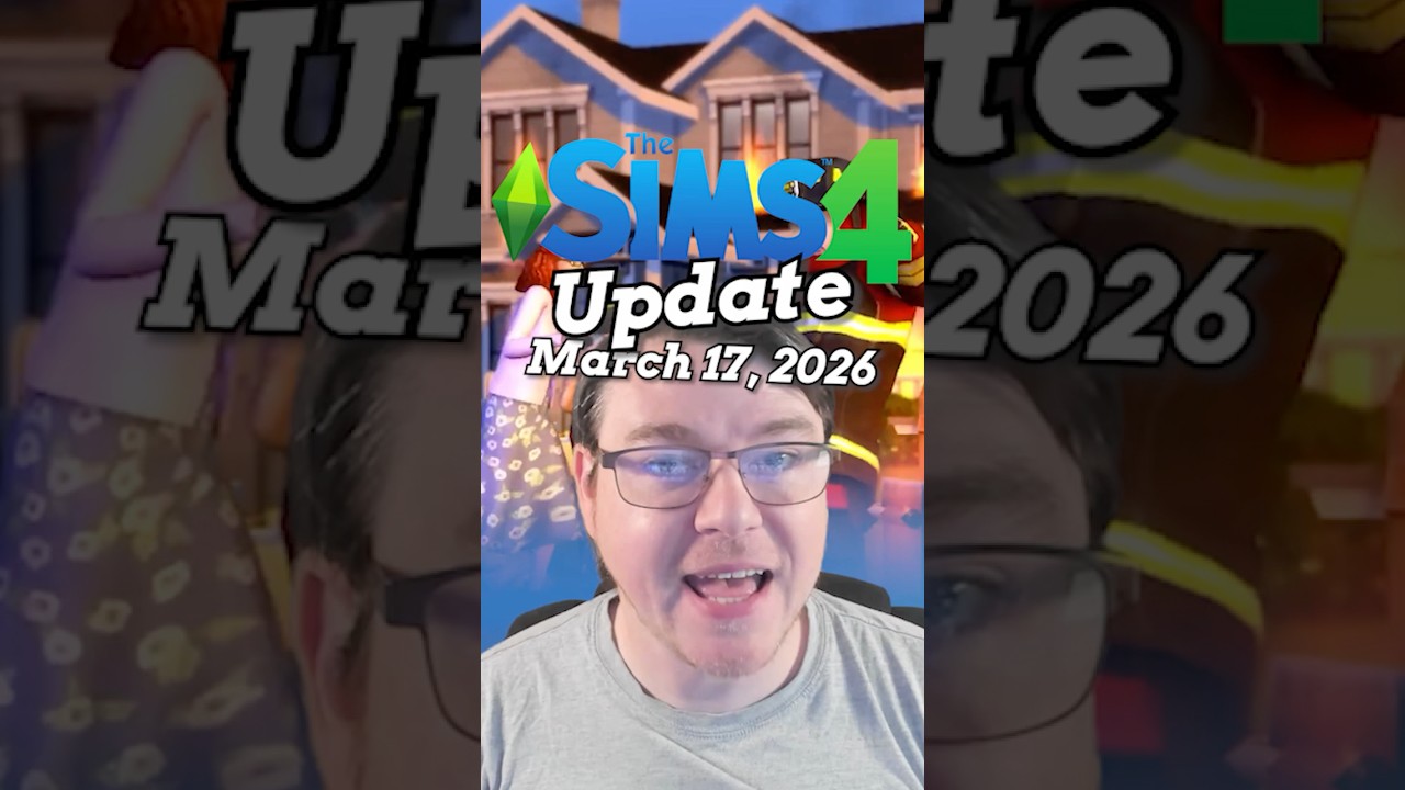 Сегодня, 17 марта 2026 года, выйдет обновление для The Sims 4 #TheSims #TheSims4 #Sims4News #Sims...
