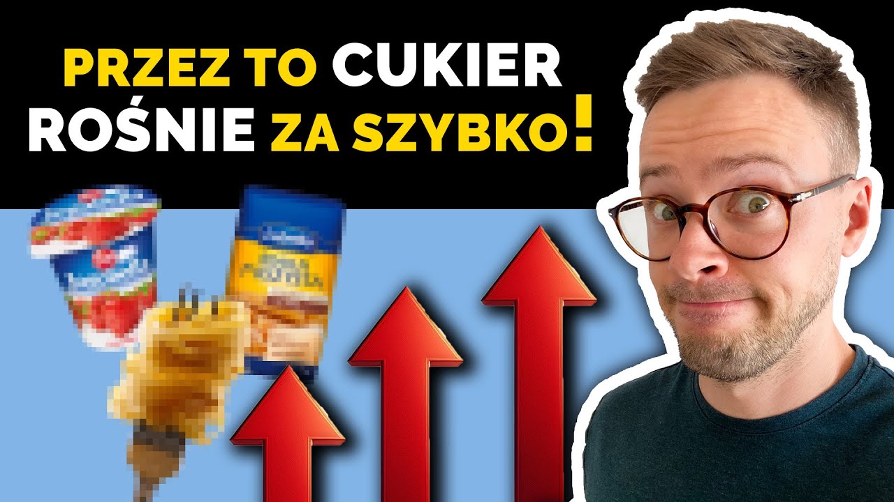 Te 7 BŁĘDÓW powoduje wysoki POZIOM CUKRU we krwi po jedzeniu | Co jeść przy cukrzycy? | Nie słodzę