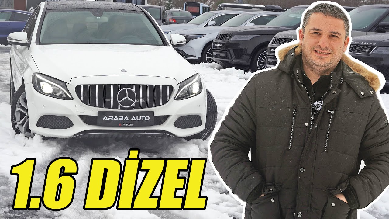 Mercedes 1.6 Dizel C200d İnceleme
