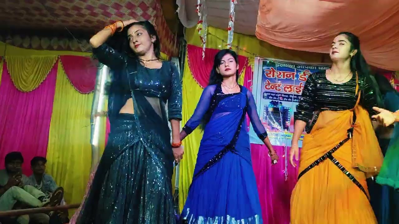 होलिया में लेकर को तू डांस वीडियो आर्केस्ट्रा नवाब डीजे पर श्रावस्ती बहराइच 