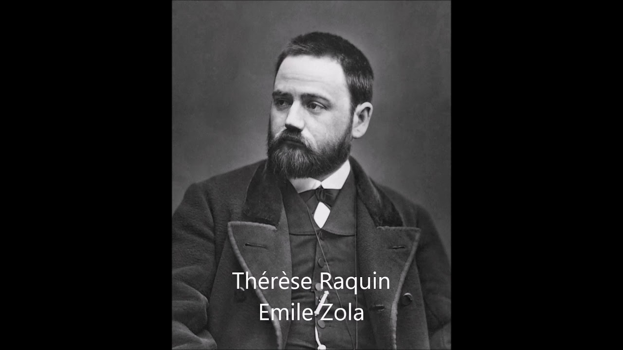 Emile Zola. Thérèse Raquin.  Audiolibro completo en español latino