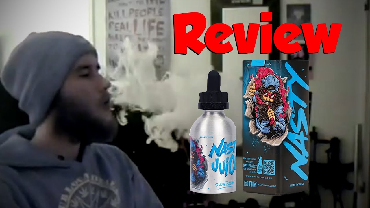 Slow Blow by Nasty Juice - Vape Review
