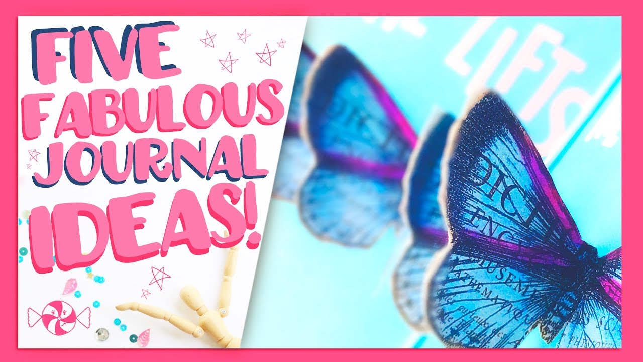 Junk Journal Page Layout Ideas | FLOATING Embellishments!