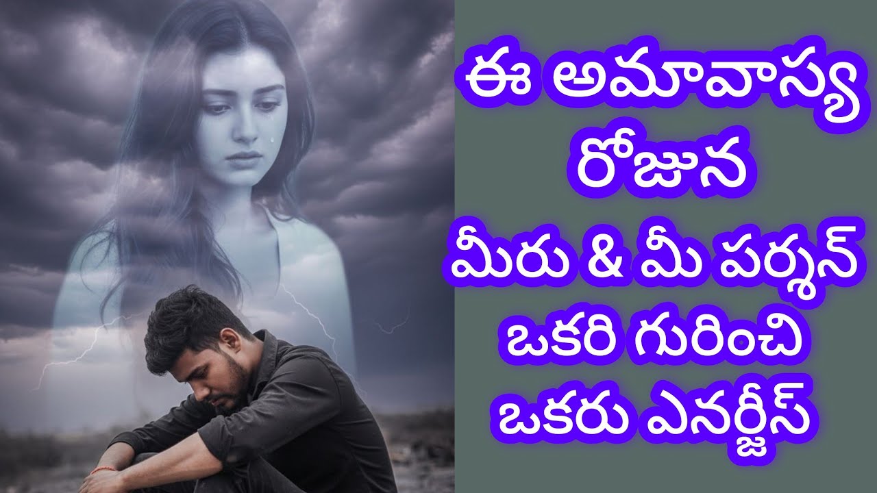 🌚❤️ఈ అమావాస్య రోజున మీ & మీ పర్శన్ ఒకరి గురించి ఒకరు ఎనర్జీస్ 🤔 tarot reading today 