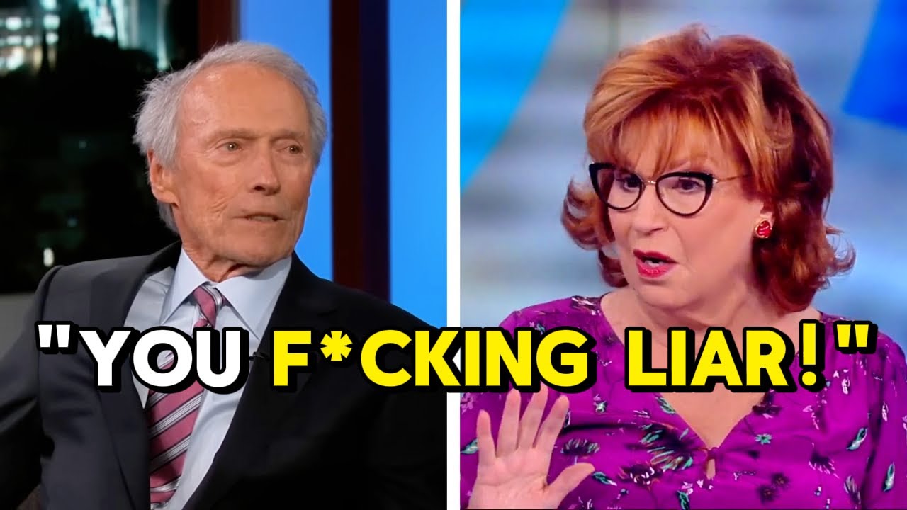 Clint Eastwood KICKED Off The View After Viral Clash With Joy Behar