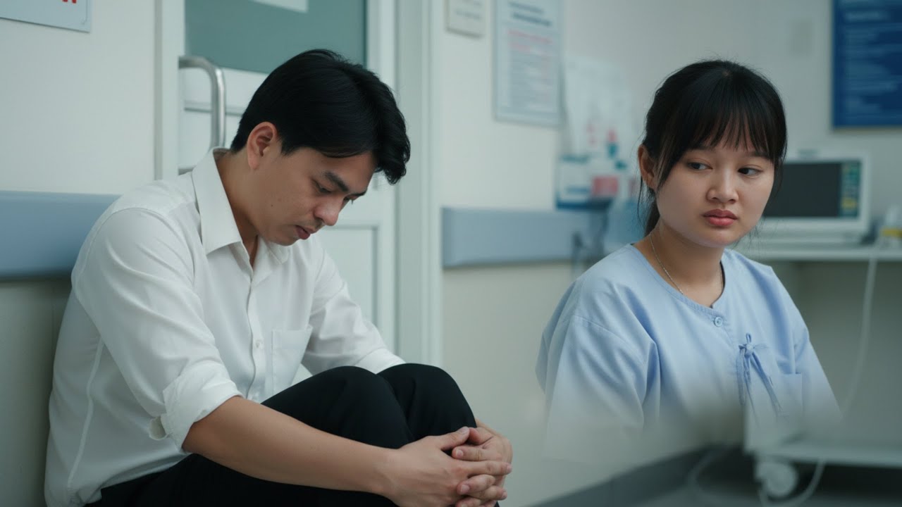James Never Leaves Her Side as Tu Diep Collapses From High Fever and Recovers in Hospital