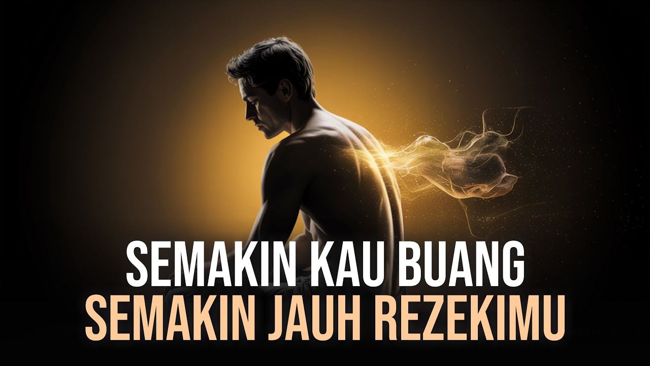 TERBUKTI‼️Semakin Kau Buang Spermamu Semakin Jauh Rezekimu Pergi!!!