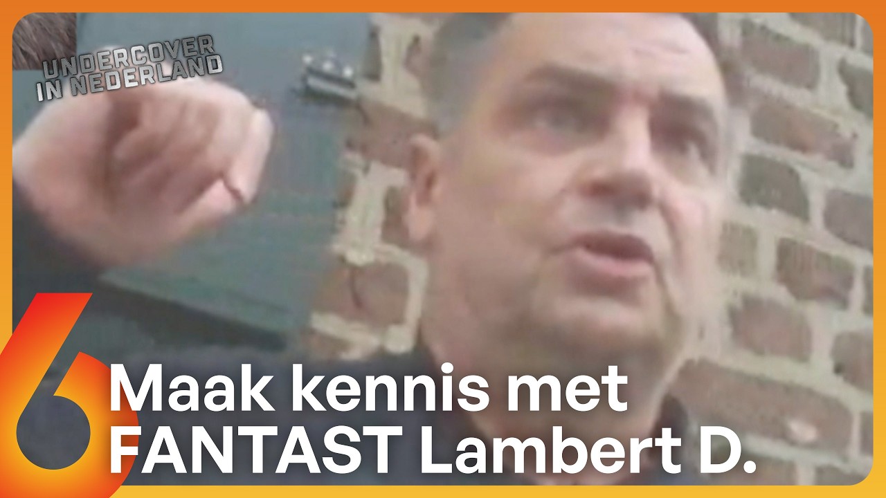 Lambert D., een OPLICHTER met GROOTHEIDSWAANZIN VLUCHT voor Alberto! 😱 | Undercover in Nederland