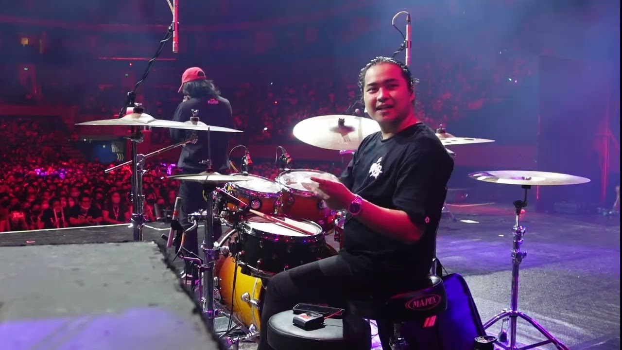 7 Black Roses - Chicosci (drumcam)