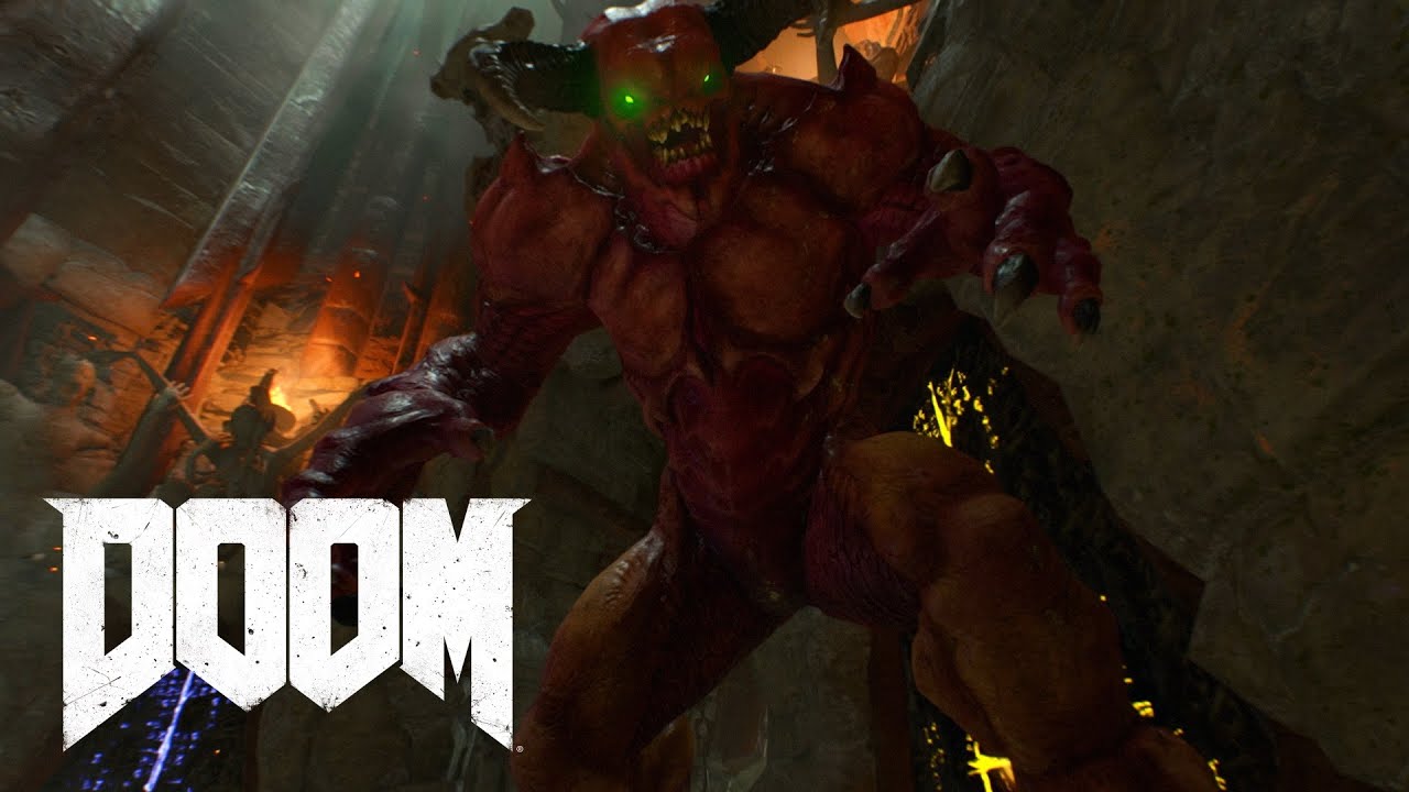 DOOM &ndash; Campaign Trailer (PEGI)