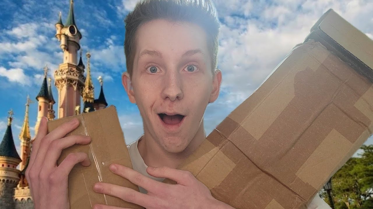 Un colis 100%DISNEY !!