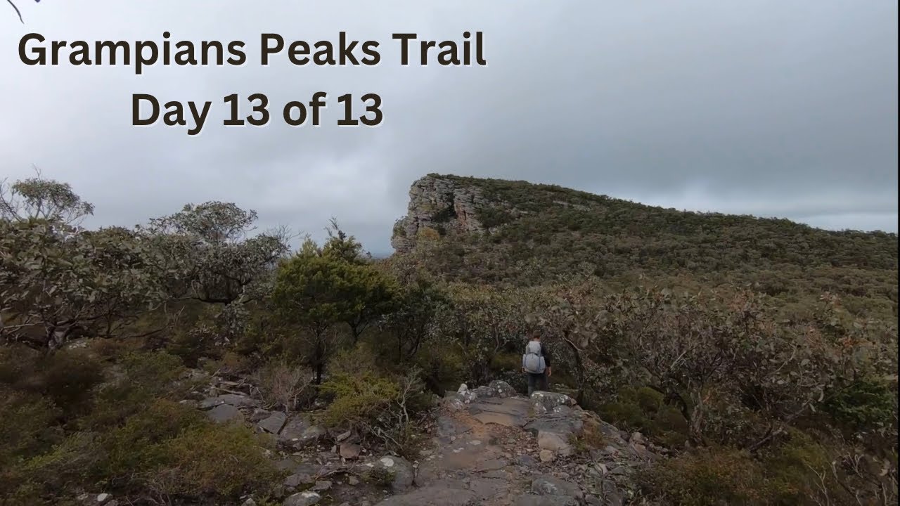Grampians Peaks Trail - Day 13 of 13