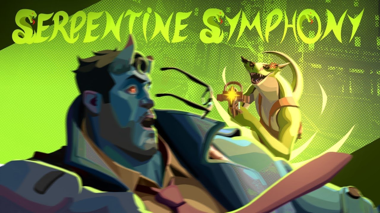 Serpentine Symphony | Deadlock Vyper Montage