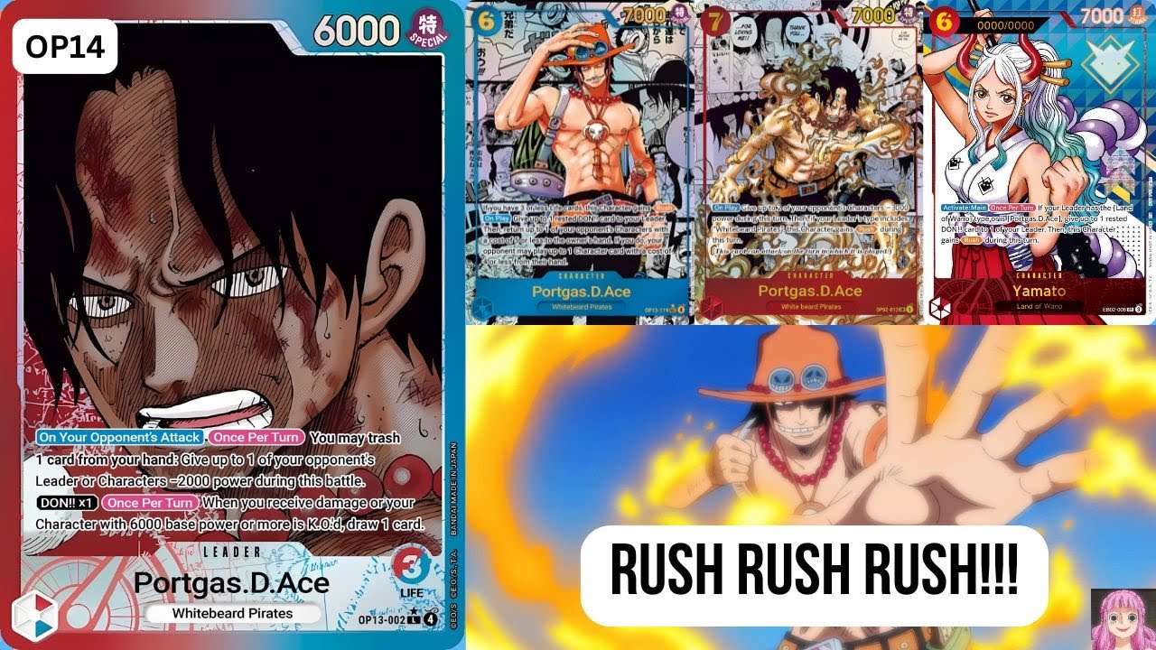Trying out a Super Rush Version of RU Ace in OP14!