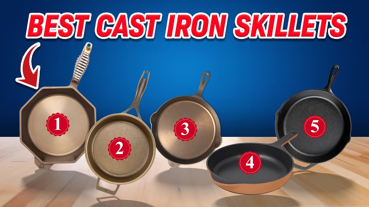 Best Cast Iron Skillet 2025: The Ultimate Cast Iron Showdown