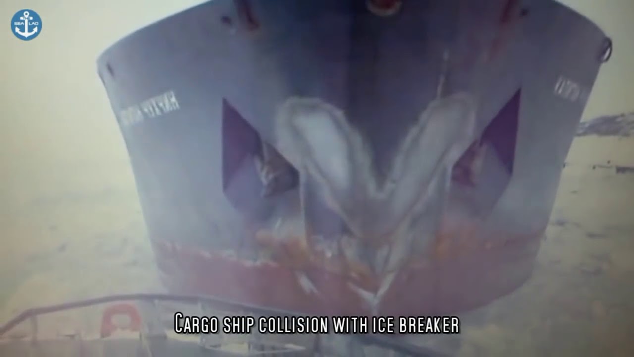 Horrible Ship Crash Compilation