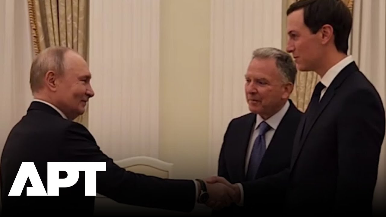 Warm Handshake at Kremlin: Putin Meets Witkoff and Kushner as They Arrive for Talks | APT