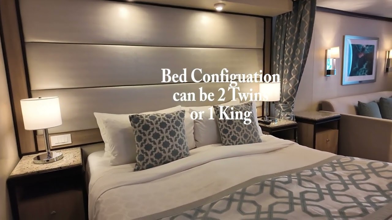 Enchanted Princess Stateroom R420 Reserve Collection Mini Suite