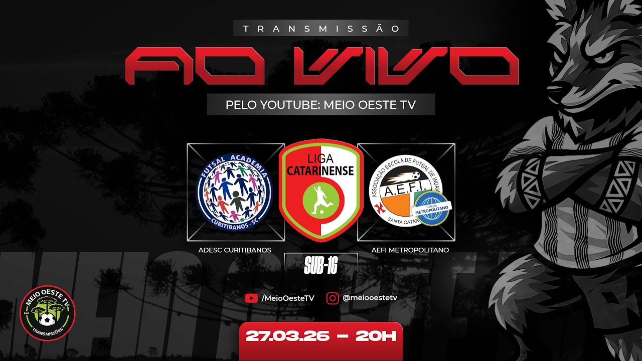 ADESC X A.E.F.I - LIGA CATARINENSE SUB 16