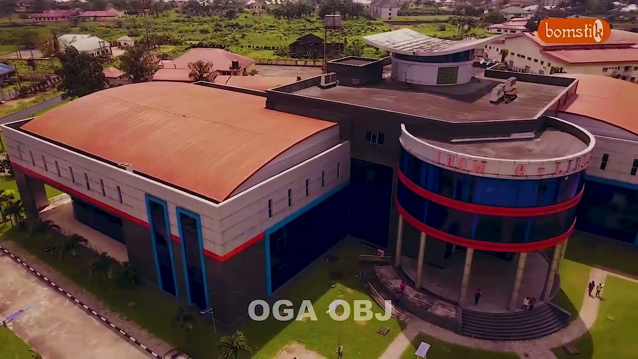 Beautiful road network in Akwa Ibom