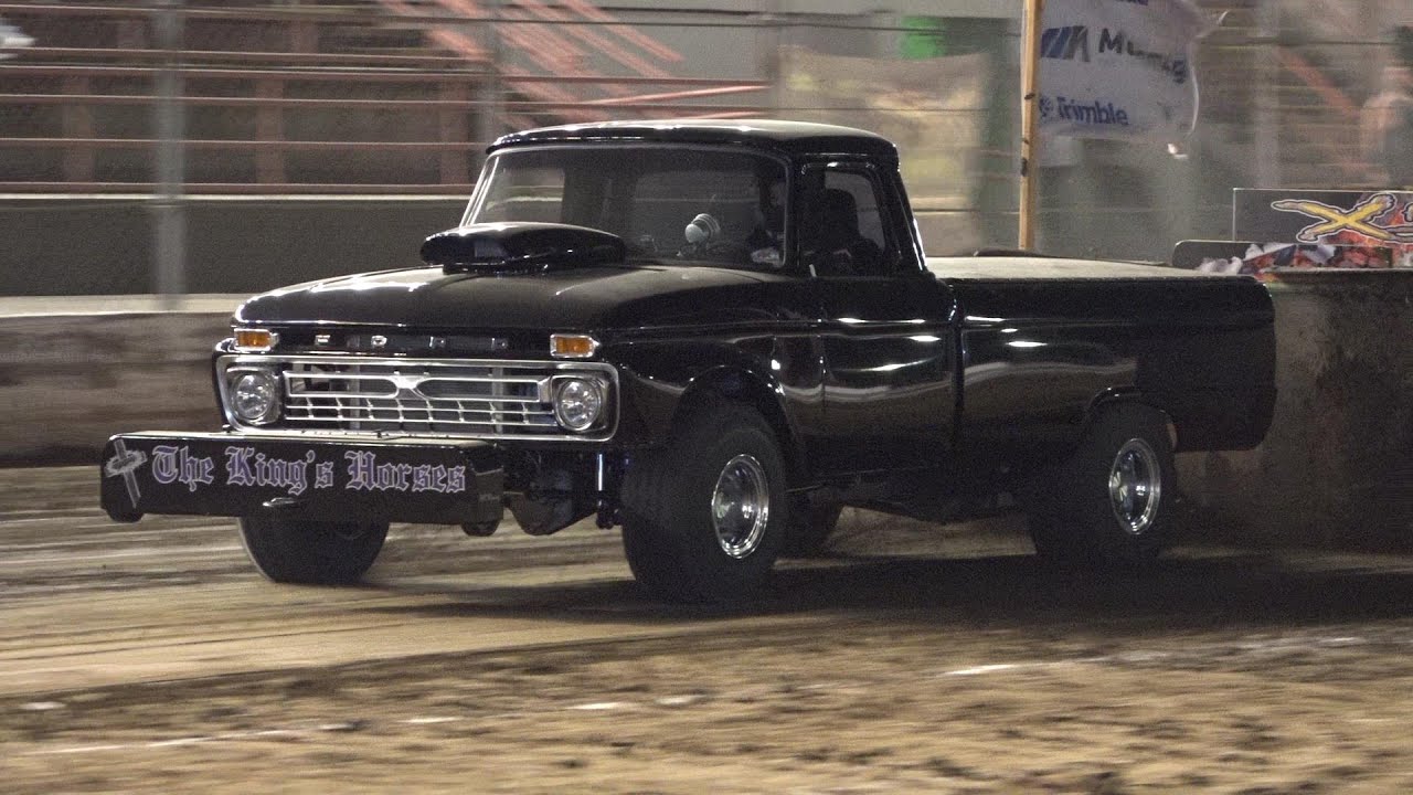 Pro Stock 4x4 Trucks from the Dream Factory Truck and Tractor Pull, Sedalia MO 2023!