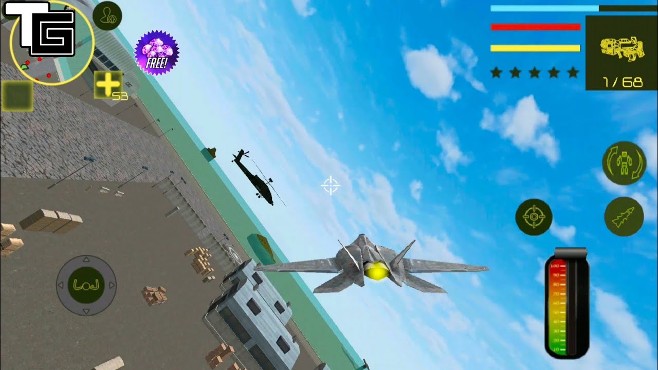 Rise Of Steel New Update | NAXEEX | Plane Robot Vs Helicopter - Android GamePlay FHD #7