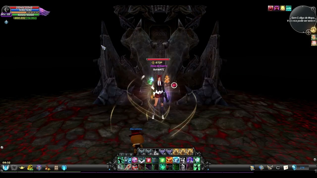 Cabal Online BR GuttisNTC End of Episode 38 Gear Showcase