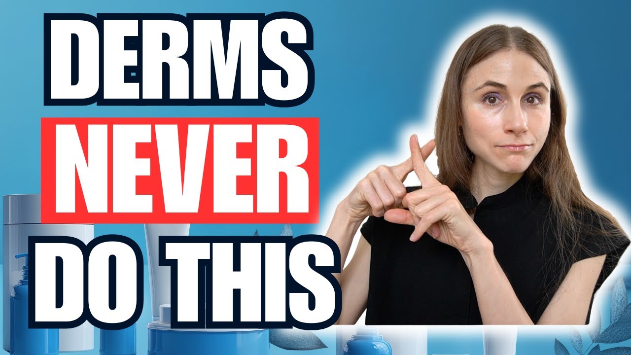 3 Things Dermatologists NEVER Do for Flawless Skin