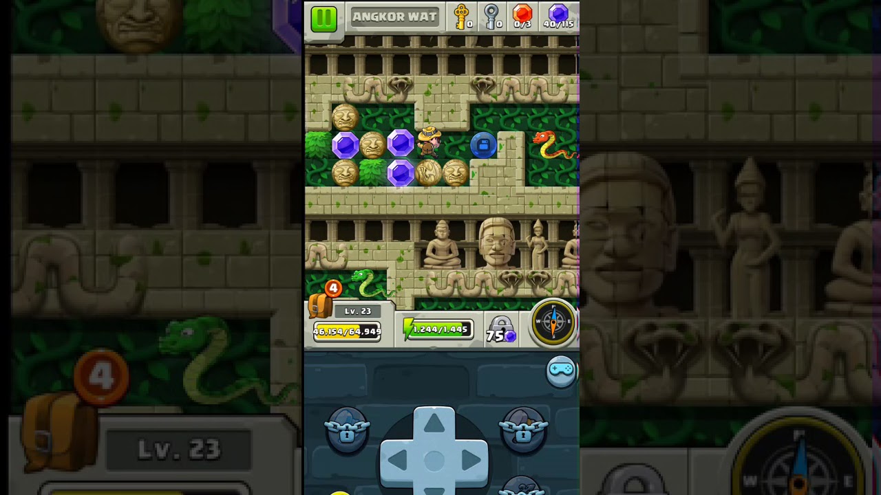 Diamond Quest Daily Quest Stage 1 All Gems
