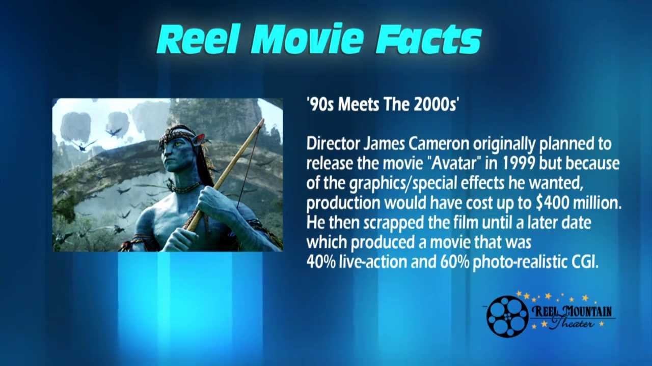 Reel Mountain Theater Pre-Show